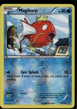 Magikarp Common XY Ancient Origins 19/98 Water Reverse Holo Pokemon Card picture