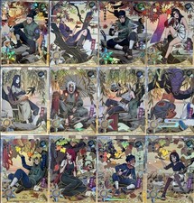 Naruto Kayou MR 1-12 (051-062) Anime Card - Complete Set CCG TCG picture