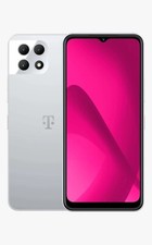 T-Mobile Revvl 7 5G TMRV075G 128GB 6GB Unlocked White Good Condition picture