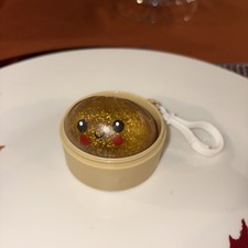 Rare gold glitter DOLLAR tree dumpling picture