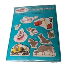 Vintage LAKESHORE MAGNETIC Storytelling Kit: ARE YOU MY MOTHER Eastman **NEW** picture
