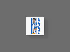 Georginio Rutter Brighton Football Cartoon Graphic MDF Drinks Coaster picture