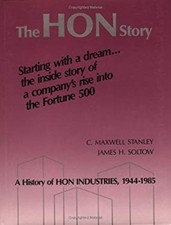 The Hon Story : A History of Hon Industries, 1944-1985 Hardcover picture