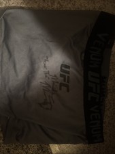 🔥 AUTHENTIC FIGHT-WORN UFC SHORTS – SIGNED BY MIRANDA MAVERICK picture