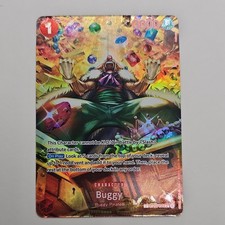One Piece CCG Buggy (SP) OP03-008 (OP-06) Wings of the Captain Foil ENGLISH picture