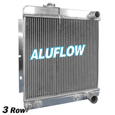 205030 Aluminum Radiator 1964 1/2-1966 Mustang 1960-1965 Comet w A/T 3-Row Core picture
