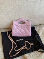 Chanel Pre-Owned Authentic Crossbody Bag Free Tracked Shipping picture