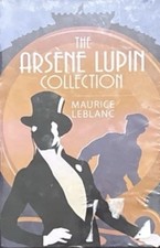 THE ARSENE LUPIN COLLECTION (Hardbound) Maurice Leblanc 6 Book Box Set READ DESC picture