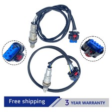 2psc Oxygen Sensor For 2018-2023 Ford Mustang 5.0L Upstream Left+Downstream Left picture