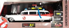 2025 Jada Hollywood Rides - 1:16 Scale Ghostbusters Ecto-1 R/C Car Radio Control picture