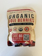 Nutrient Elements Goji Berries – 2 lb/32 oz – USDA Organic, Raw, 32  picture