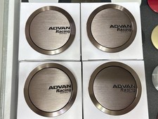 Advan Racing Center Cap - Full Flat Cap (Umber Bronze) - 73mm V3219 set of 4 pcs picture