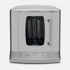 RARE New Cuisinart CVR-1000 Vertical Countertop Rotisserie Oven - Stainless Stee picture