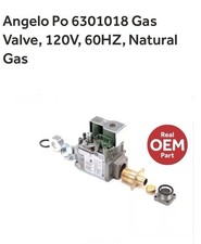 Angelo Po 6301018 Gas Valve, 120 Volts, 60HZ, Natural Gas (FREE SHIPPING) picture