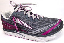 NEW ALTRA Torin IQ Women's Road Running Training Shoes, Size 8.5 M, Gray Purple picture