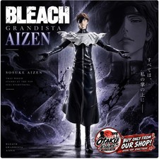 BLEACH Grandista Aizen Sosuke Figure [New / Unopened] picture