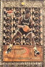 1992-93 FLEER ULTRA SHAQUILLE O'NEAL ALL ROOKIE SERIES RC #7 OF 10 ORLANDO MAGIC picture
