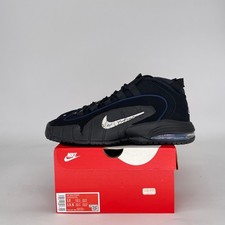 Size 12M/13.5W - Nike Air Max Penny 1 All-Star Black Metallic Silver DN2487-002 picture