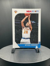 2019-20 Panini NBA Hoops BASE Basketball #126 Mitchell Robinson picture
