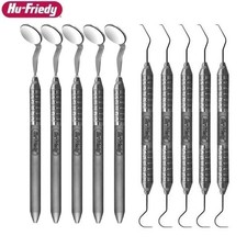 Hu-Friedy Lot of 10 MH6 Handle With Mirror And Explorer EXD56 #5 Dental picture