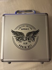 Aerosmith Limited Edition VIP Poker Set Deuces are Wild Residency Tour 2019 NEW picture