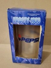 Vintage Pepsi-Cola Frosty Mug Official Product American Distribution NOB Open picture