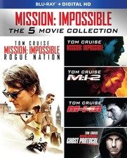 Mission: Impossible: The 5 Movie Collection [Blu-ray] BRAND NEW & SEALED picture