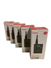 (5 Pack) NEW Canon LC-E10 LC-E10E Battery Charger for LP-E10 Batteries picture