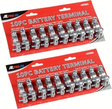 20PC Professional Heavy Duty Top Post Replacement Battery Terminals, 6 and 12 V picture