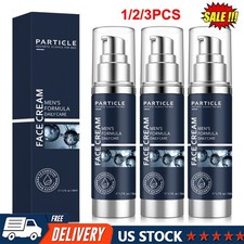 1/3X Particle Face Cream Men 6 in 1 Anti-Aging Cream Fights Eye Bags Dark Spots~ picture