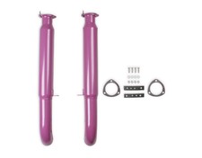 Flowtech 50232FLT Purple Hornies Glasspack Header Mufflers 3