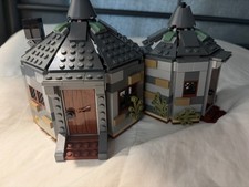 (build only) 98% complete LEGO Harry Potter:Hagrid's Hut:Buckbeaks Rescue(75947) picture