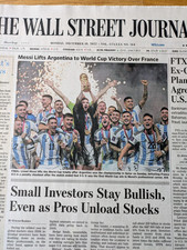 Messi Lifts Argentina To World Cup Victory 2022 - The Wall Street Journal picture