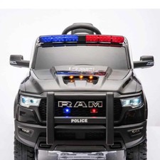 Licensed RAM Police Car picture