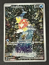 The Pokémon Company Pokemon TCG Magikarp 203/193 Paldea Evolved IR FA Holo picture