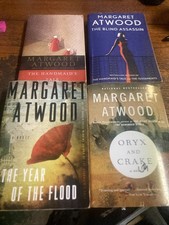 margaret atwood 4 Book Lot Gd picture
