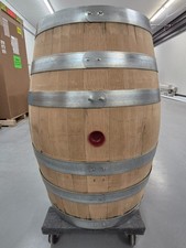 Wooden Whiskey Barrel - Staves, Décor, Planter, Wood Keg, Distilling, Aging picture