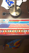 Vintage Hasbro G.I. Joe ARAH Lot - 15 Figures, Accessories & 1984 Vinyl Case picture