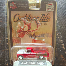 Racing Champions Outdoor Life Alaskan King 1955 Chevy Pickup 1:64 Diecast picture