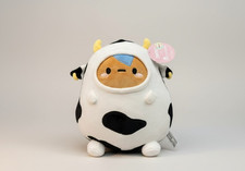 SMOKO X TOKIDOKI NWT Moofia Tayto Cow Plushie Plush Stuffy Toy Stuffed Animal picture