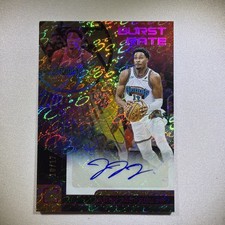2024-25 Panini Photogenic Jaren Jackson Jr Burst Rate FOTL Auto /17 #BRS-JJJ picture