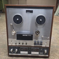Teac A-6010 SL Vintage Reel to Reel Tested Original Box picture