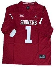 Jalen Hurts Oklahoma Sooners  Jersey Men L Large Philadelphia Eagles RARE picture