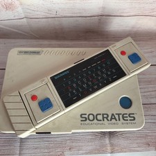 Vintage 1988 VTech Socrates Educational Video Game System Untested As Is picture