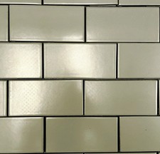 3x6 Gold Iridescent Tile Bathroom Wall Ceramic SVIR25-555 50 Sq Ft picture