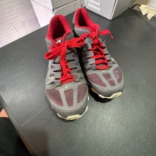 Nike Reax 8 TR Men's Training Sneakers Gray Red Mesh Size 8 US 621716-013 picture