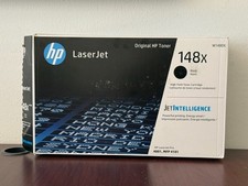 Genuine HP 148X Black High Yield Toner Cartridge (W1480X)  New Open Box picture