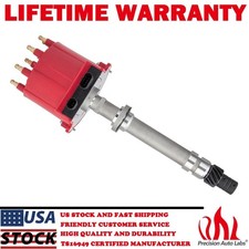BILLET HIGH PERFORMANCE RACING IGNITION DISTRIBUTOR FOR GMC CHEVY V8 5.0L 5.7L picture