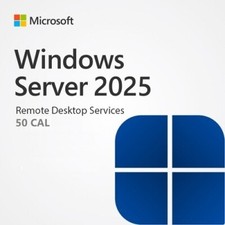 MICROSOFT WINDOWS SERVER 2025 RDS 50 CAL NEW Factory Sealed picture