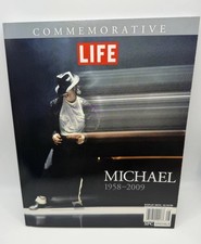 LIFE Commemorative Special Issue Magazine Michael Jackson 1958-2009 Oct 2009 NEW picture